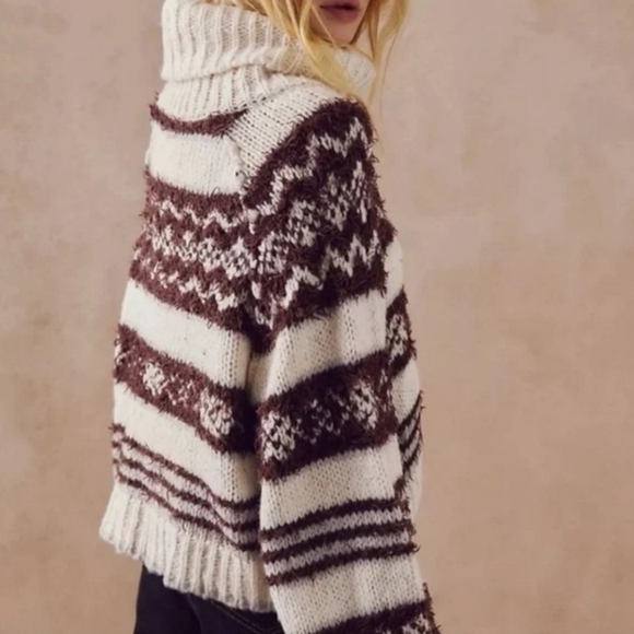 Free People Check It Out Sweater XS - Picture 3 of 11